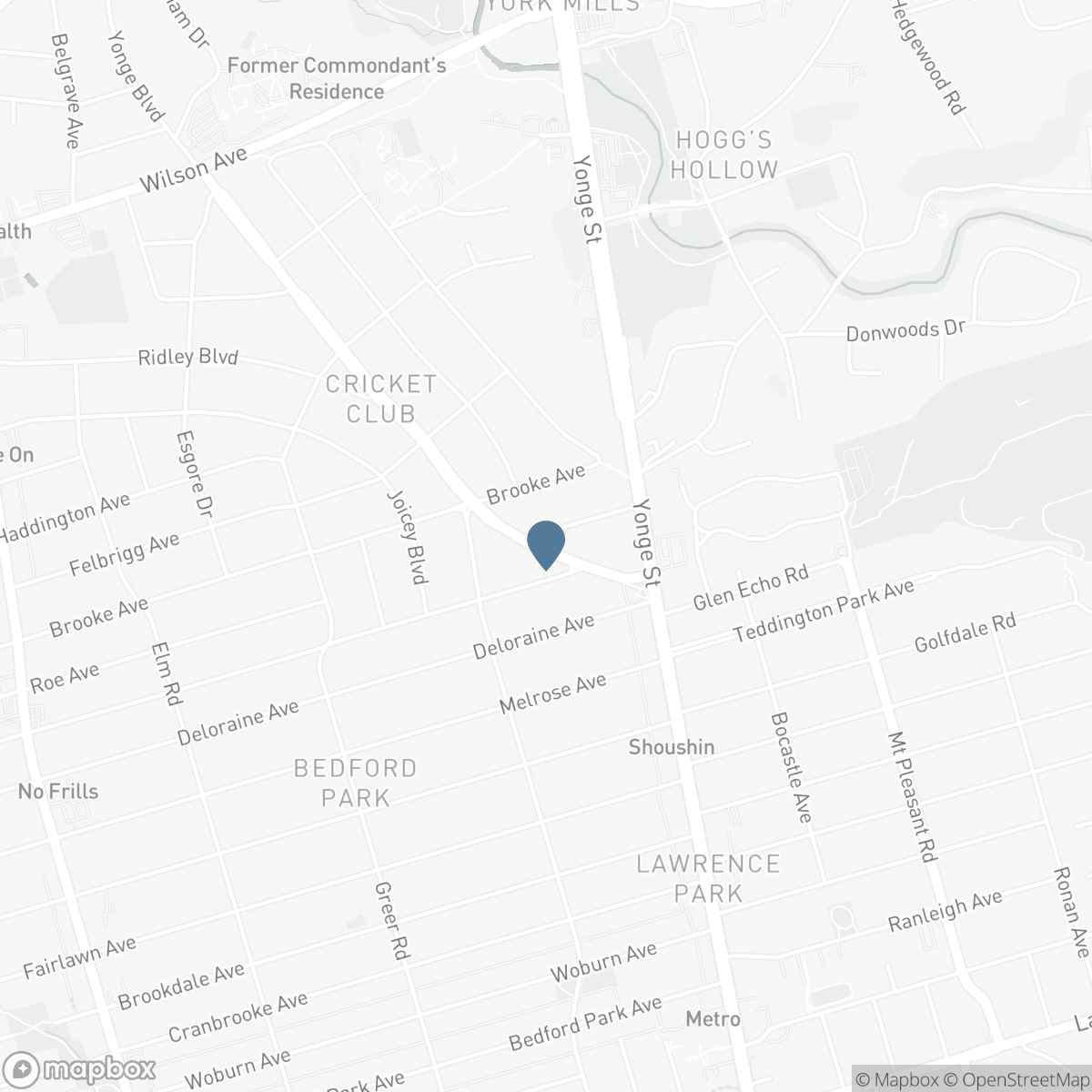 38 YONGE BOULEVARD, Toronto, Ontario M5M 3G5